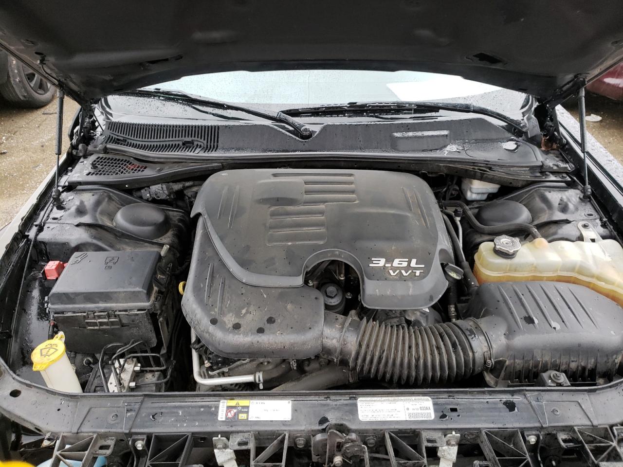 Photo 7 from auction – 2013 DODGE CHALLENGER with VIN 2C3CDYAG1DH524498