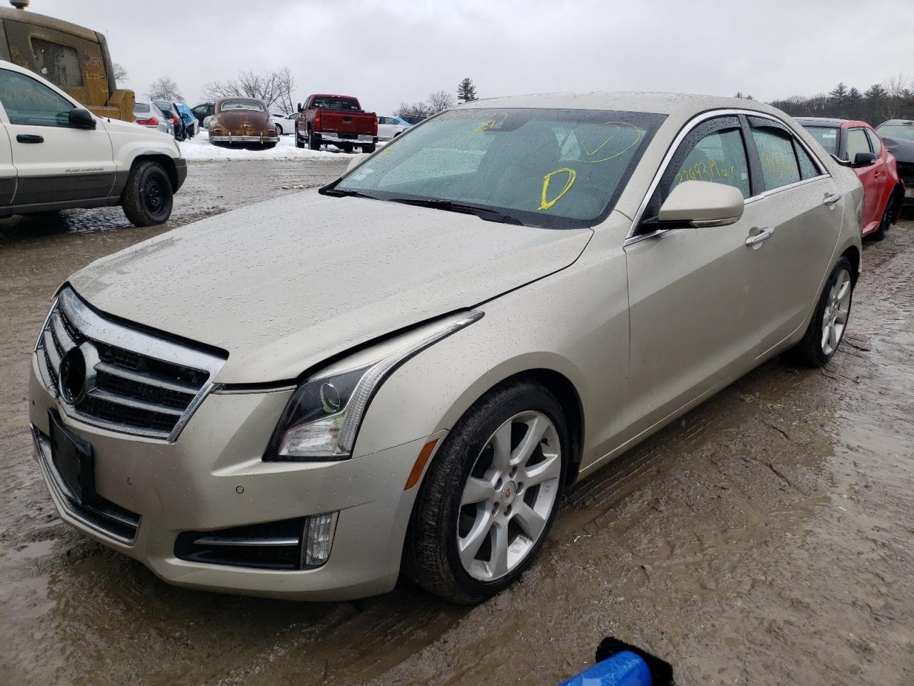 Photo 2 from auction – 2013 CADILLAC ATS PERFOR with VIN 1G6AJ5S39D0171649