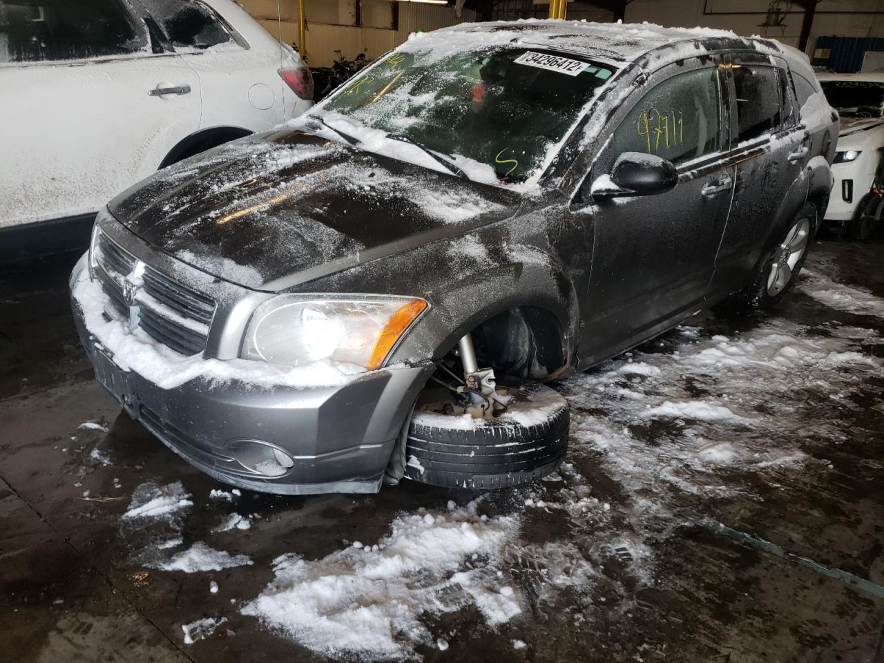 Photo 2 from auction – 2011 DODGE CALIBER MA with VIN 1B3CB3HA2BD255123