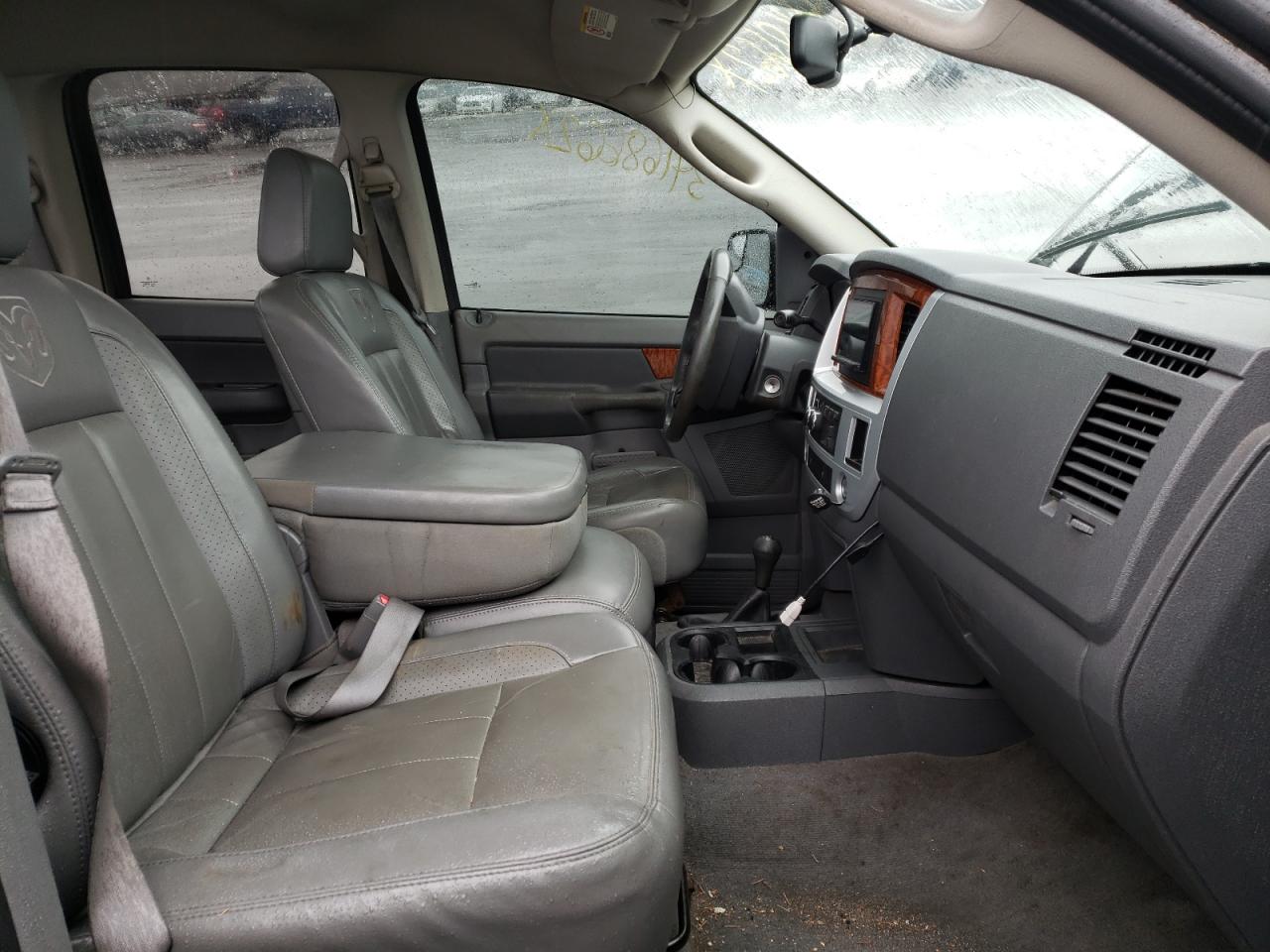 Photo 5 from auction – 2006 DODGE RAM 2500 S with VIN 1D7KS28D96J127263
