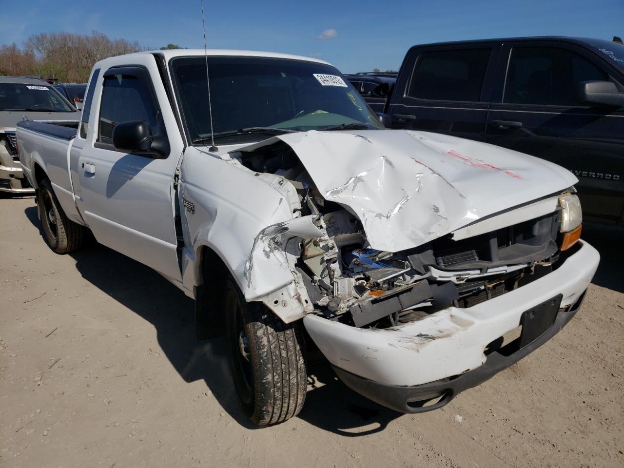 FORD RANGER SUP 2000 with VIN 1FTYR14V7YTA71498 - Photo from auction