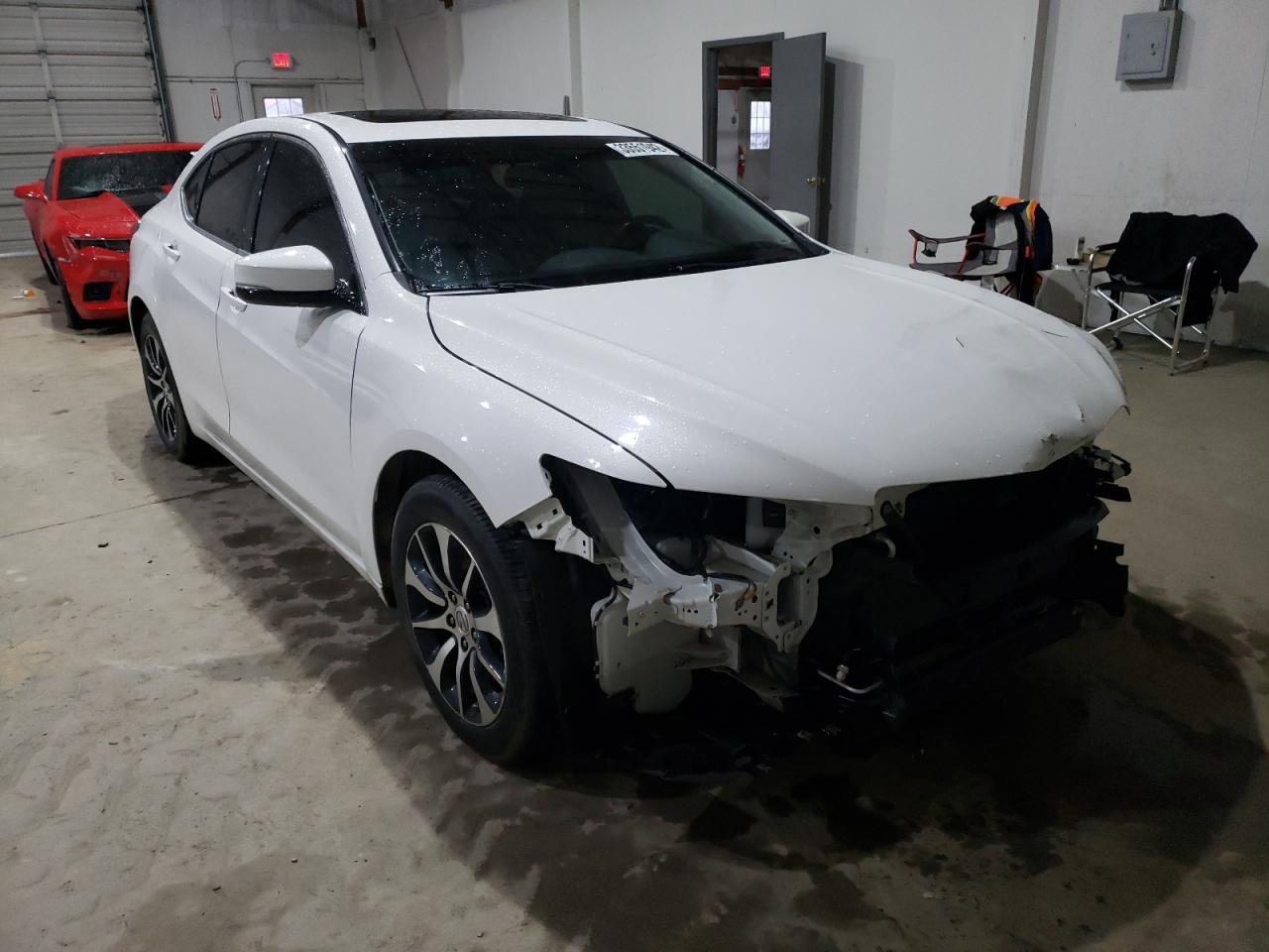 ACURA TLX 2015 with VIN 19UUB1F33FA013624 - Photo from auction