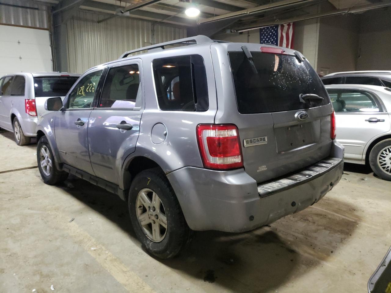 Photo 3 from auction – 2008 FORD ESCAPE HEV with VIN 1FMCU59H88KA75399