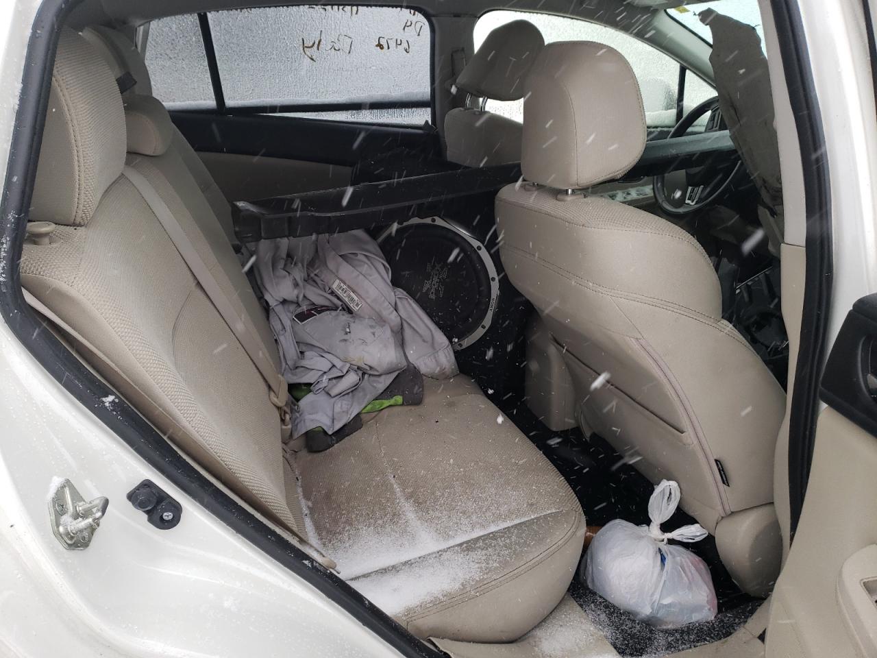 Photo 6 from auction – 2013 SUBARU XV CROSSTR with VIN JF2GPAWC3D2820442