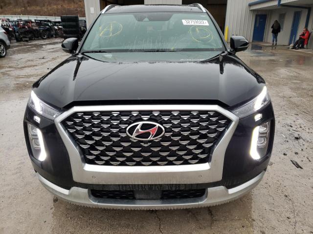 Photo 9 from auction – 2022 HYUNDAI PALISADE C with VIN KM8R7DHE9NU339376