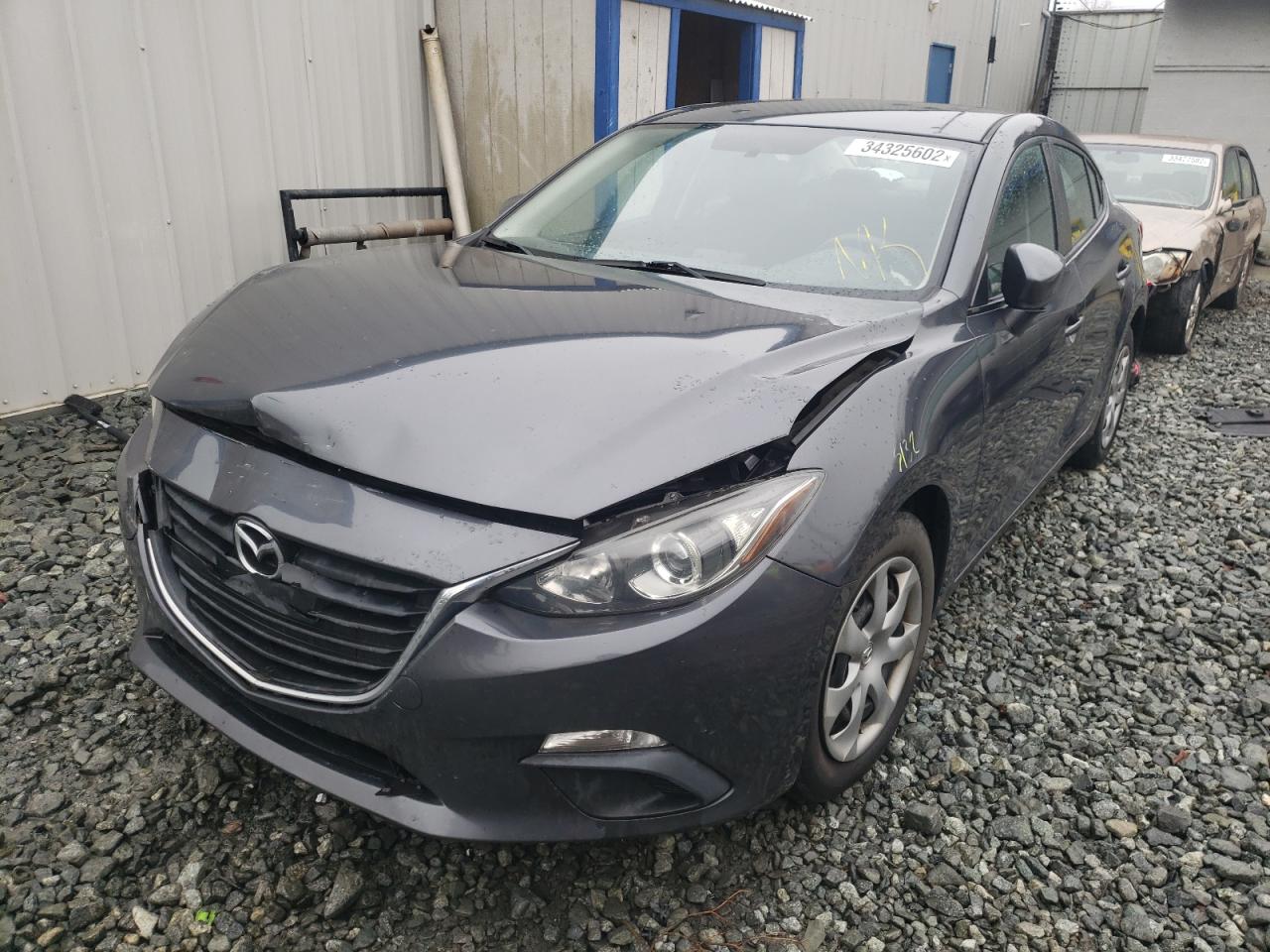 Photo 2 from auction – 2014 MAZDA 3 SPORT with VIN JM1BM1U75E1160550