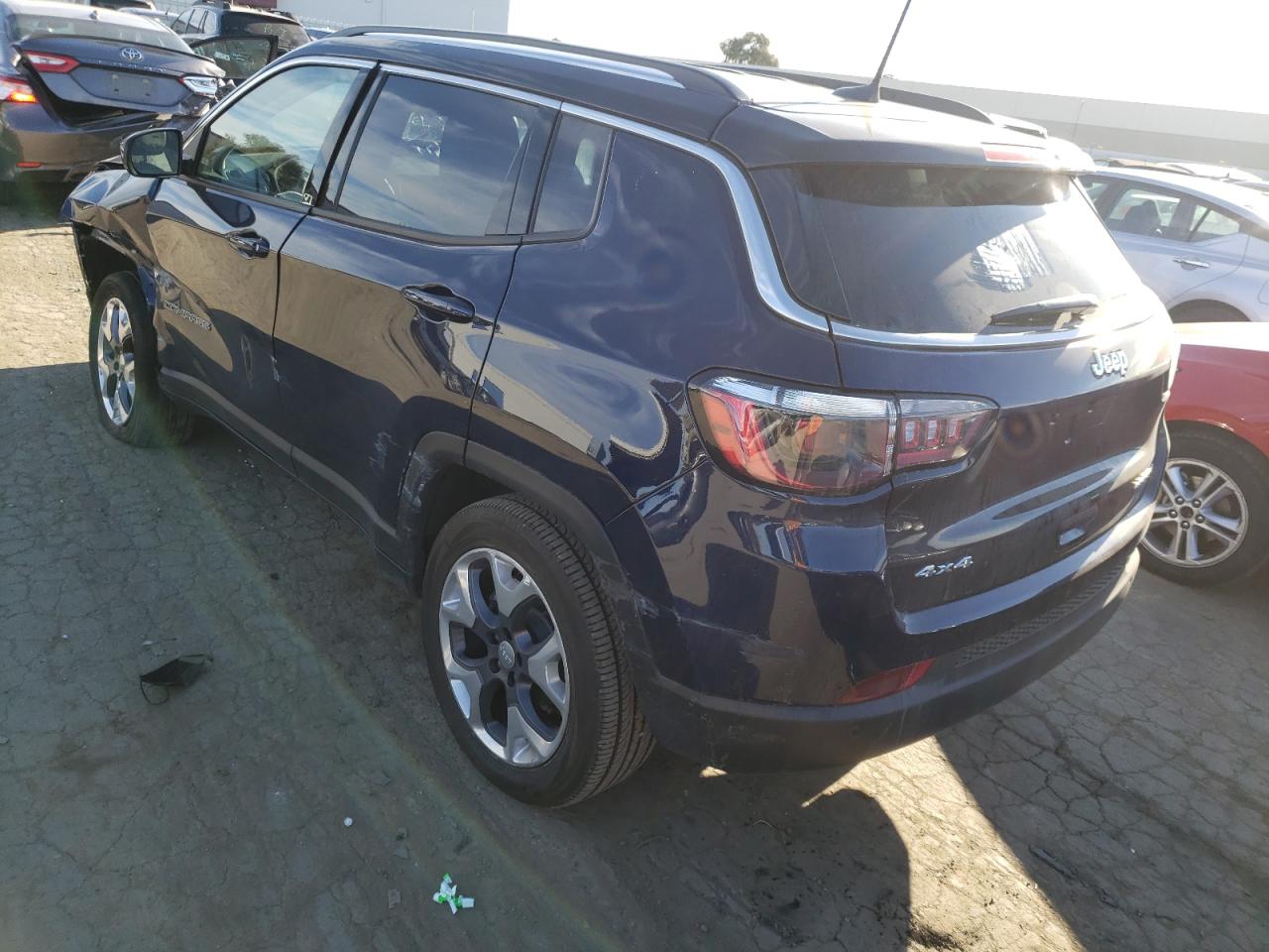 Photo 3 from auction – 2021 JEEP COMPASS LI with VIN 3C4NJDCB8MT593476