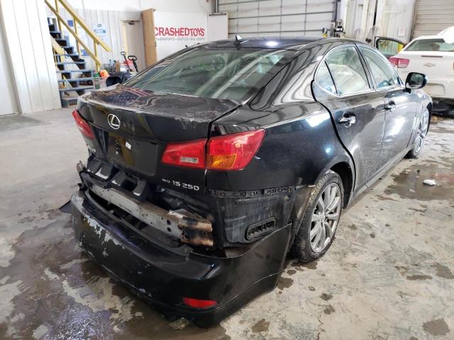 Photo 4 from auction – 2007 LEXUS IS 250 with VIN JTHCK262672016843