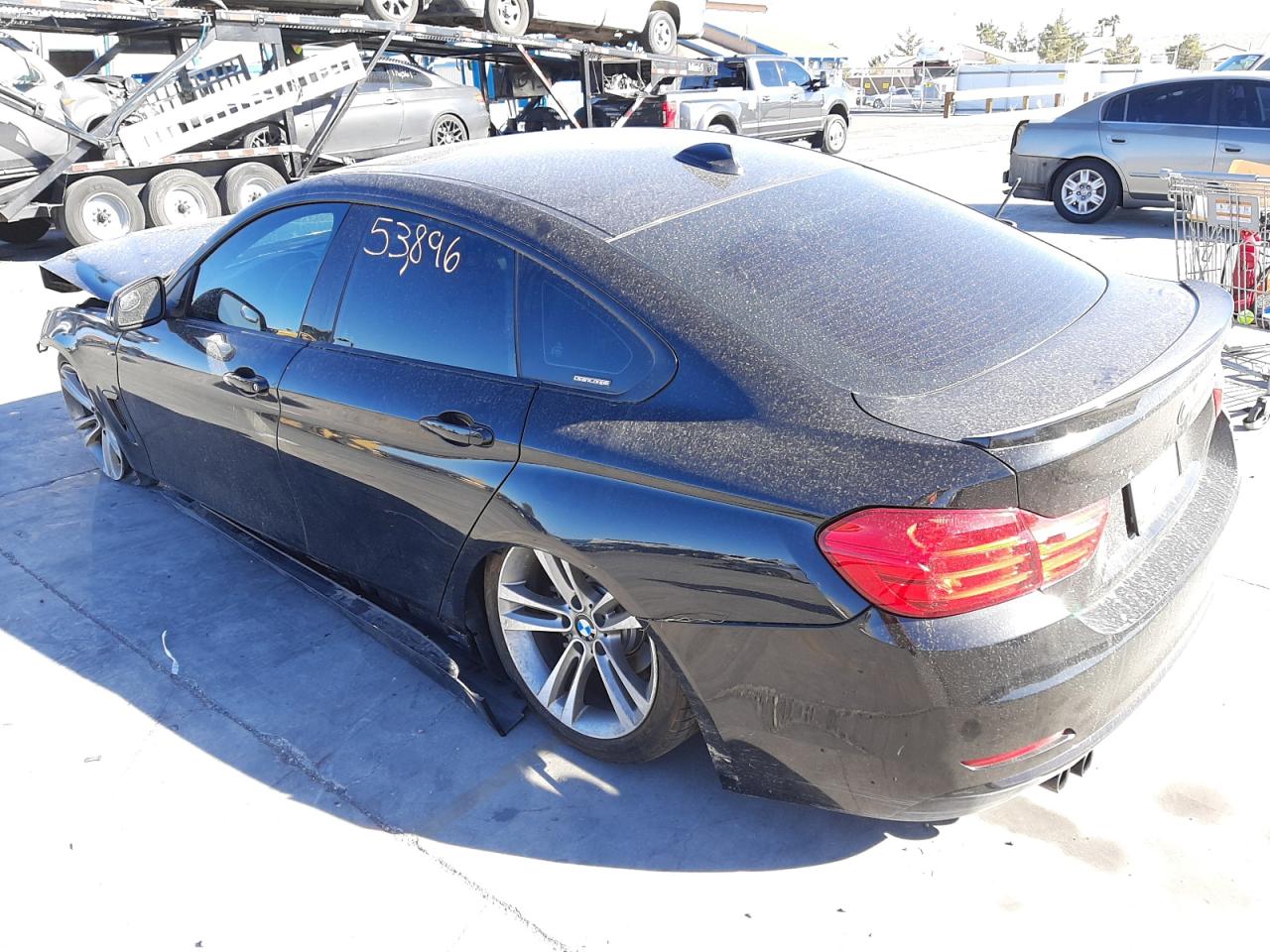Photo 3 from auction – 2015 BMW 428 I GRAN with VIN WBA4A9C58FD416872