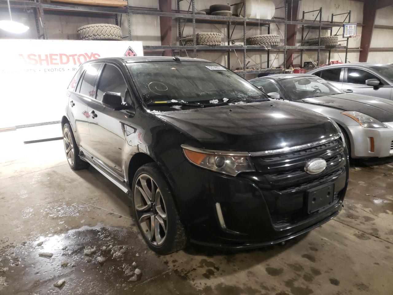 FORD EDGE SPORT 2013 with VIN 2FMDK4AK5DBC16042 - Photo from auction