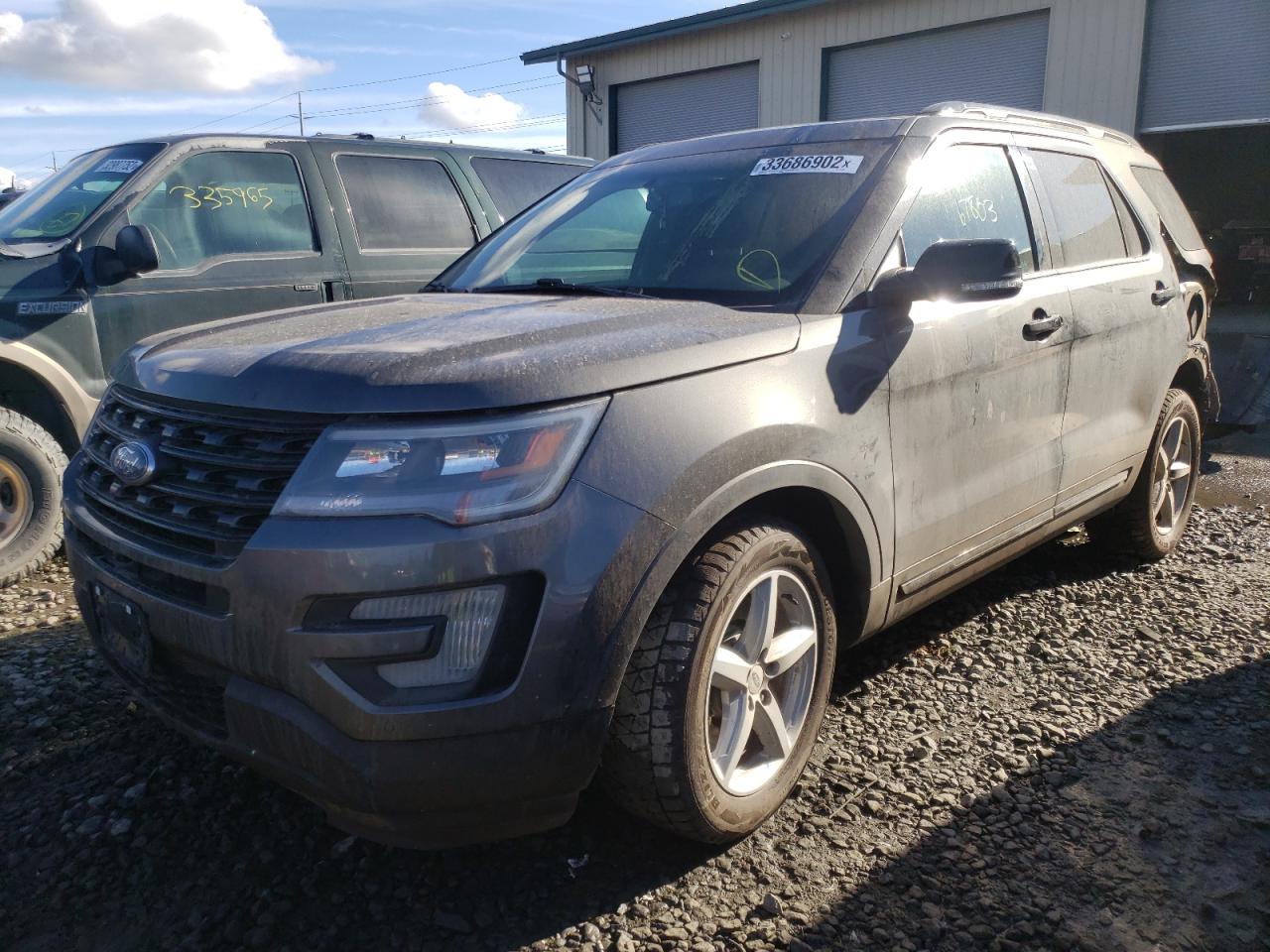 Photo 2 from auction – 2016 FORD EXPLORER S with VIN 1FM5K8GT1GGB31966