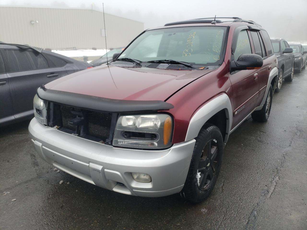 Photo 2 from auction – 2004 CHEVROLET TRAILBLAZE with VIN 1GNDT13S542427753