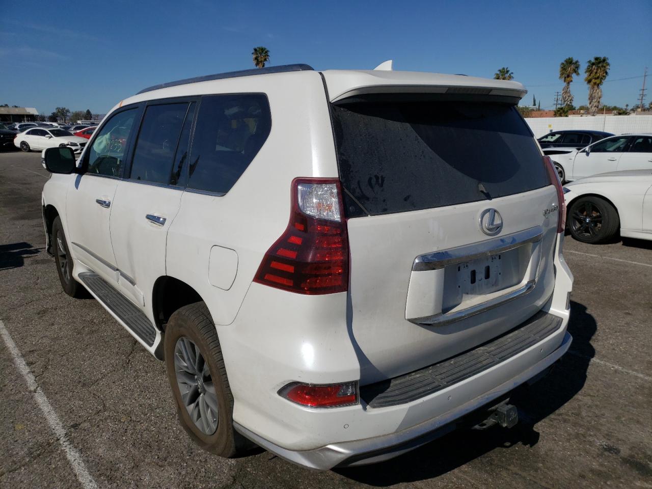 Photo 3 from auction – 2019 LEXUS GX 460 with VIN JTJBM7FX6K5228145