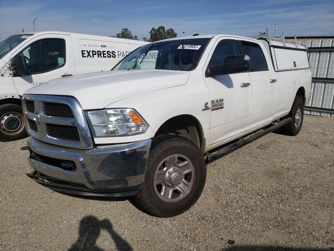 Photo 2 from auction – 2016 RAM 2500 SLT with VIN 3C6UR5JL4GG308623