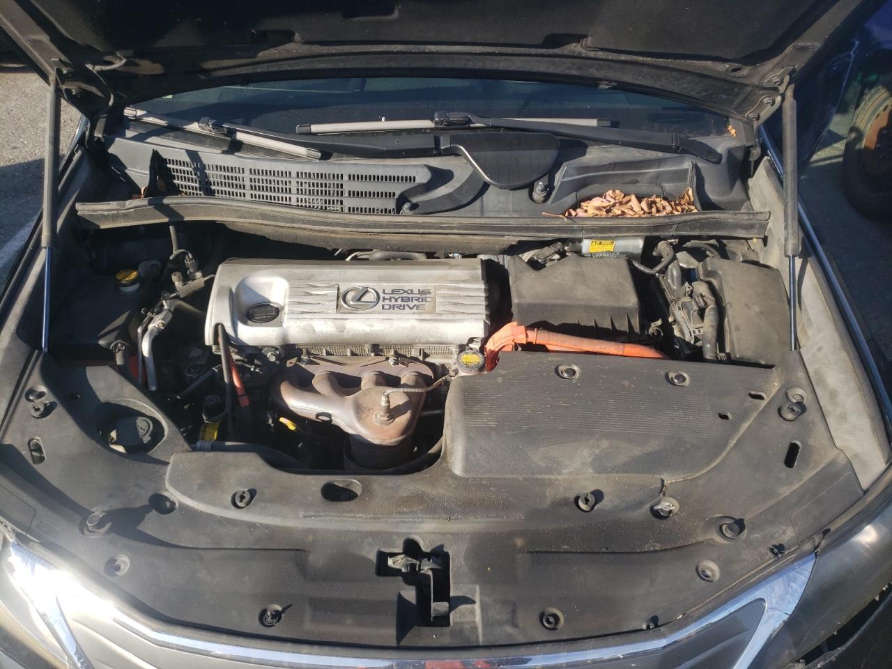 Photo 7 from auction – 2010 LEXUS HS 250H with VIN JTHBB1BA4A2022537