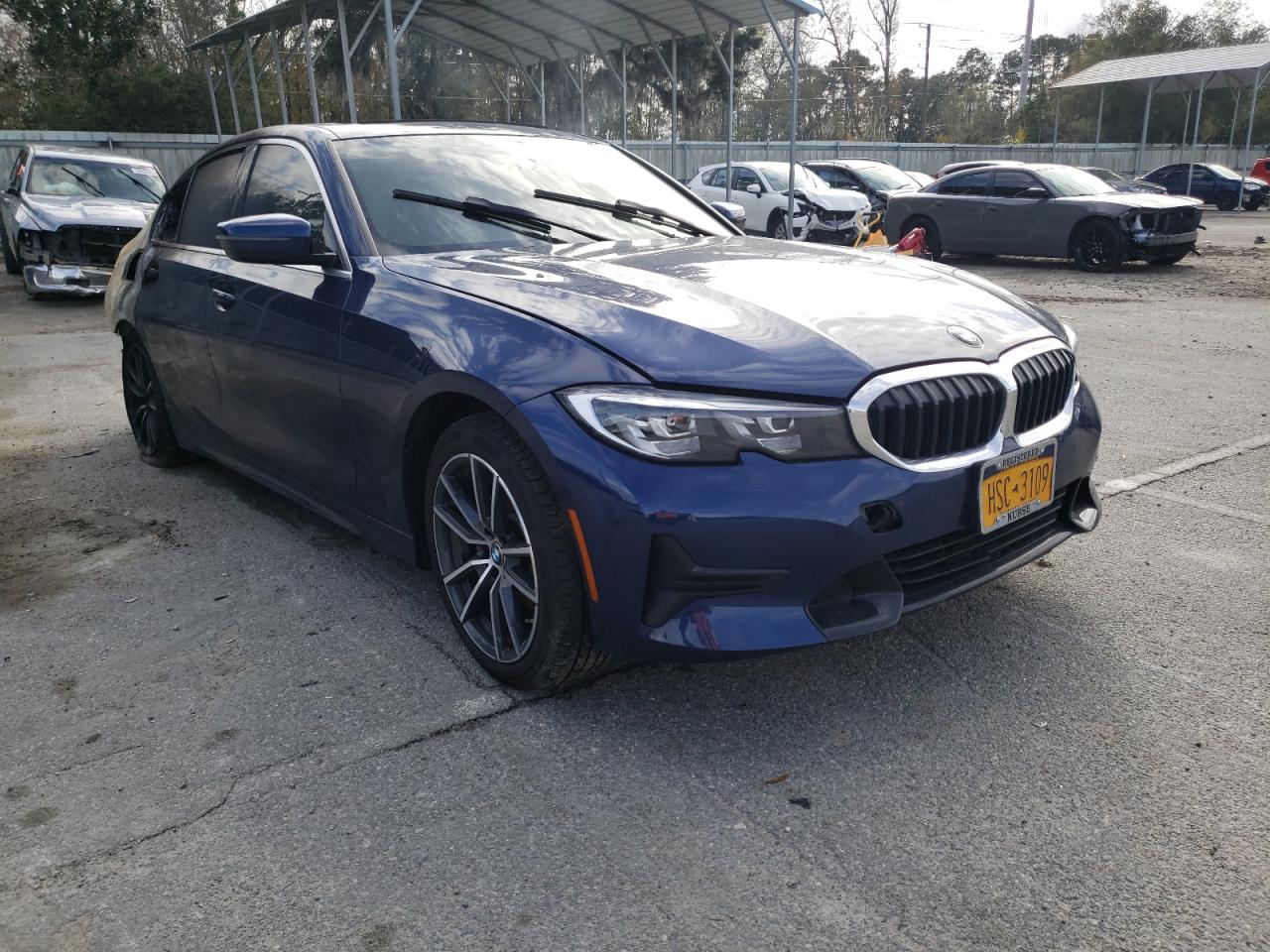 Photo 1 from auction – 2020 BMW 330XI with VIN 3MW5R7J04L8B17137