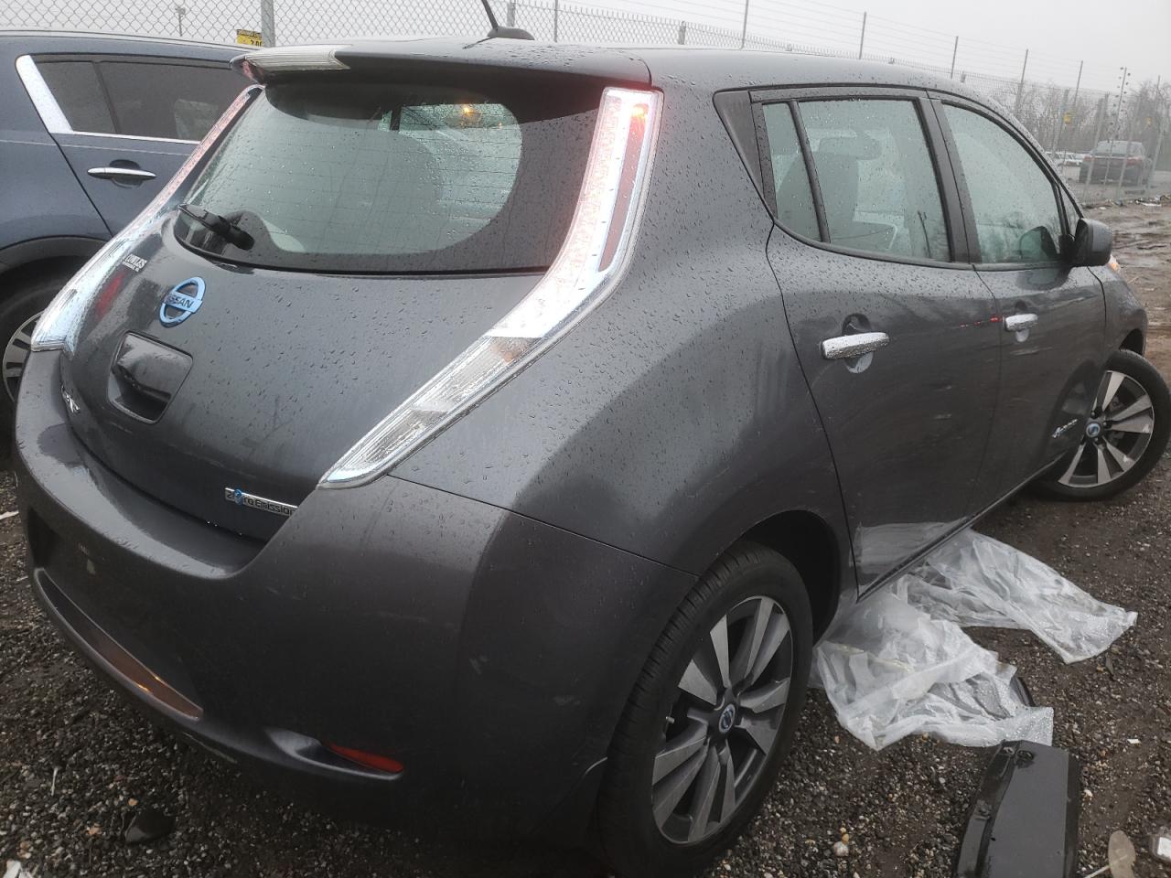 Photo 4 from auction – 2013 NISSAN LEAF S with VIN 1N4AZ0CP6DC421346