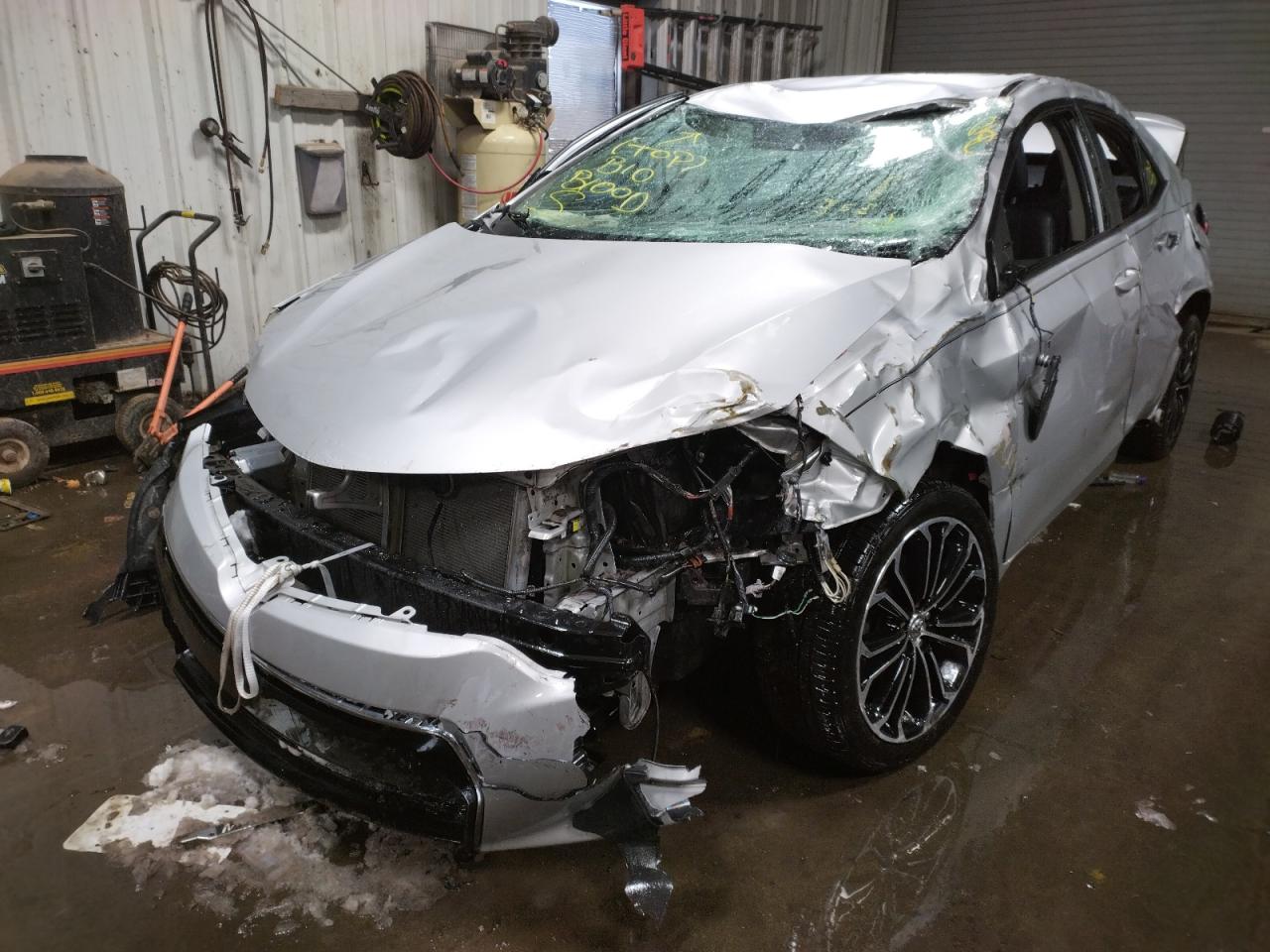 Photo 2 from auction – 2015 TOYOTA COROLLA L with VIN 2T1BURHE3FC256925