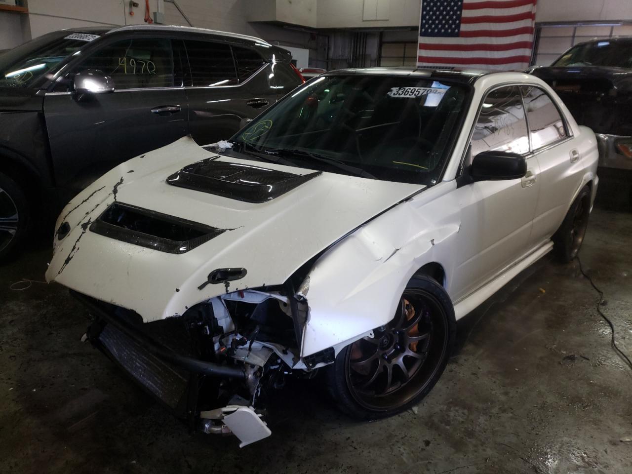 Photo 2 from auction – 2005 SUBARU IMPREZA WR with VIN JF1GD70655L512722