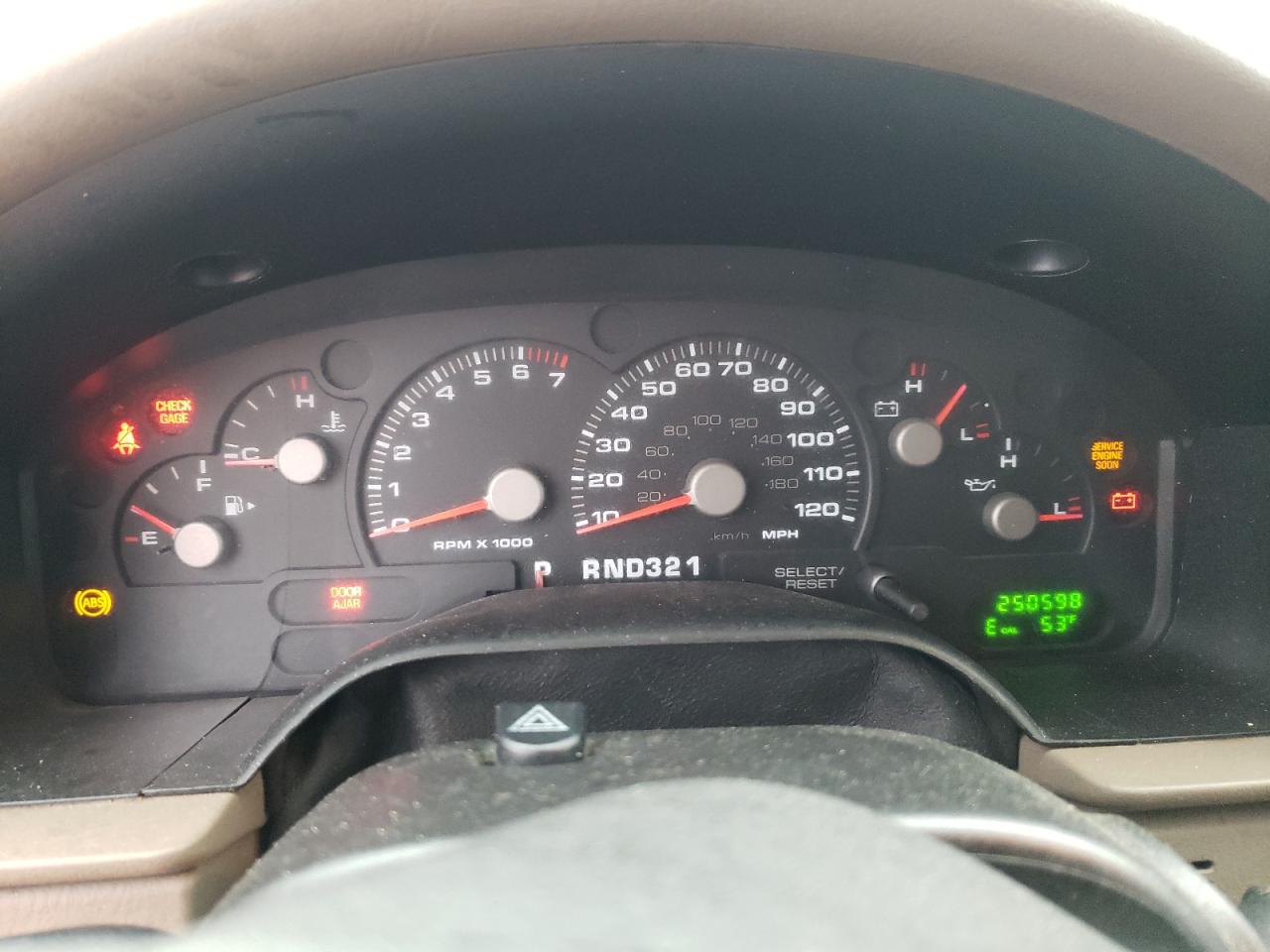Photo 8 from auction – 2003 FORD EXPLORER X with VIN 1FMZU73K23UB69866