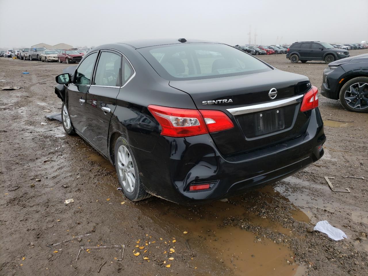 Photo 13 from auction – 2018 NISSAN SENTRA S with VIN 3N1AB7AP1JL654810