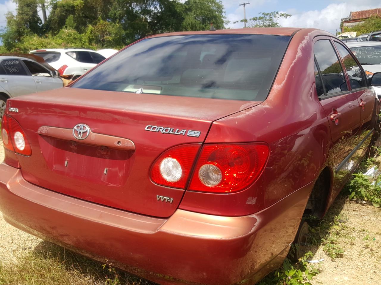 Photo 4 from auction – 2007 TOYOTA COROLLA CE with VIN JTDBR32E370117252