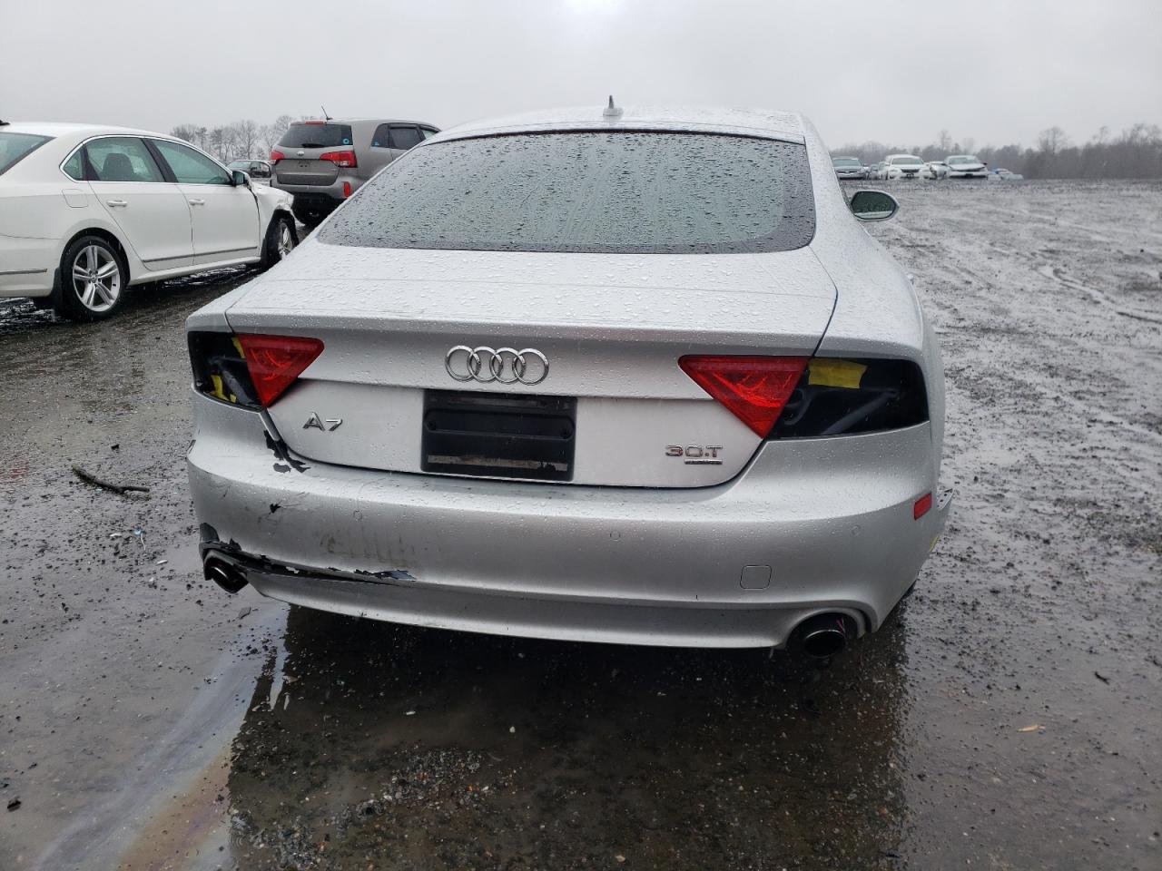 Photo 9 from auction – 2013 AUDI A7 PREMIUM with VIN WAUYGAFC1DN157743
