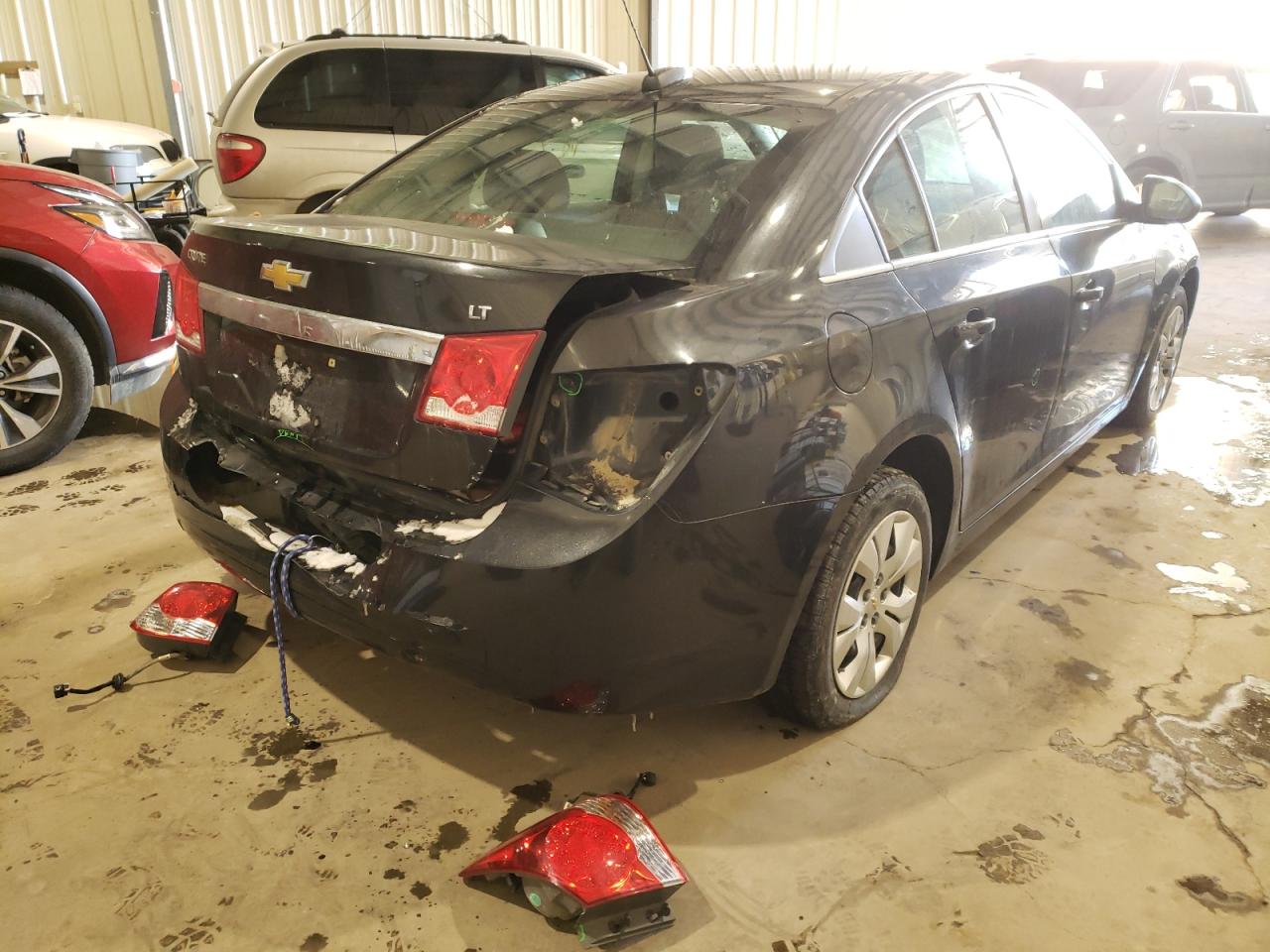 Photo 4 from auction – 2015 CHEVROLET CRUZE LT with VIN 1G1PC5SB7F7188431