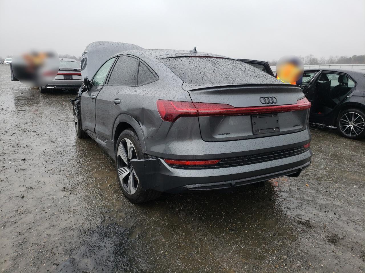 Photo 3 from auction – 2021 AUDI E-TRON SPO with VIN WA13ABGE1MB041023