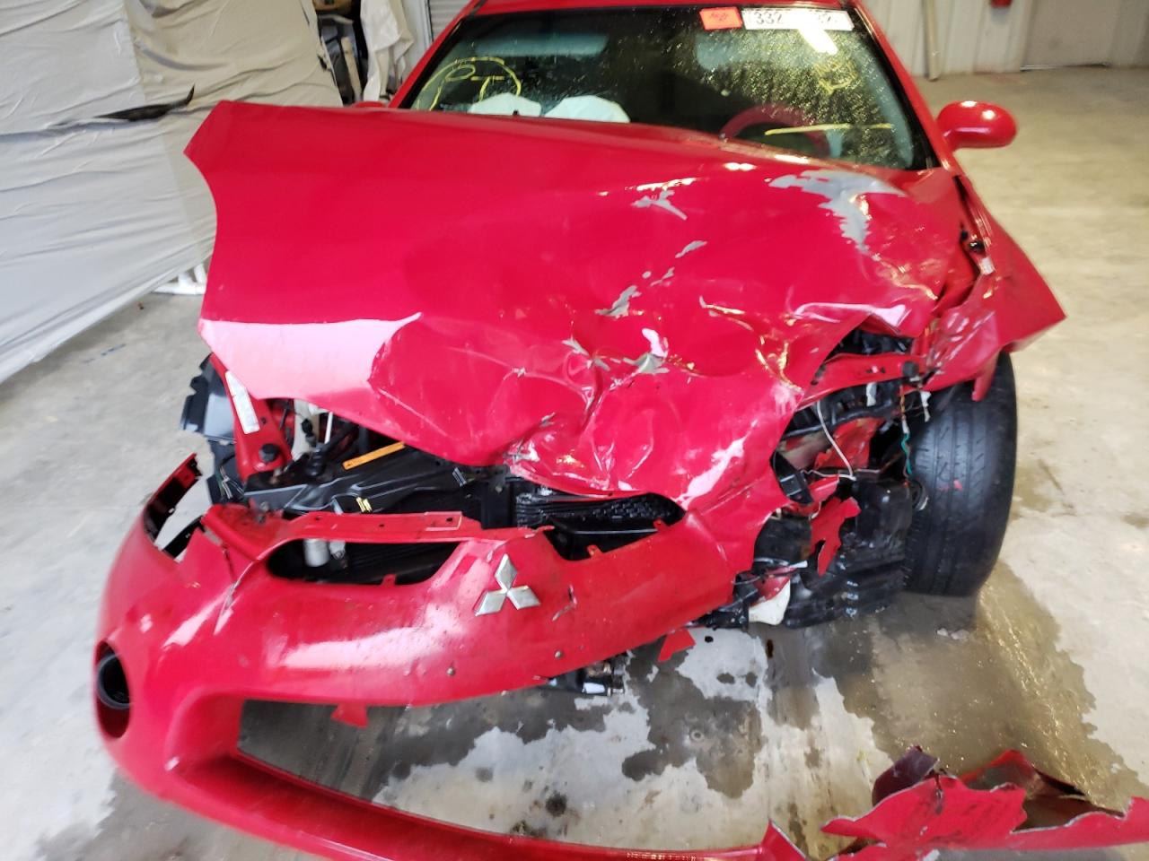 Photo 7 from auction – 2006 MITSUBISHI ECLIPSE GS with VIN 4A3AK24F56E059465