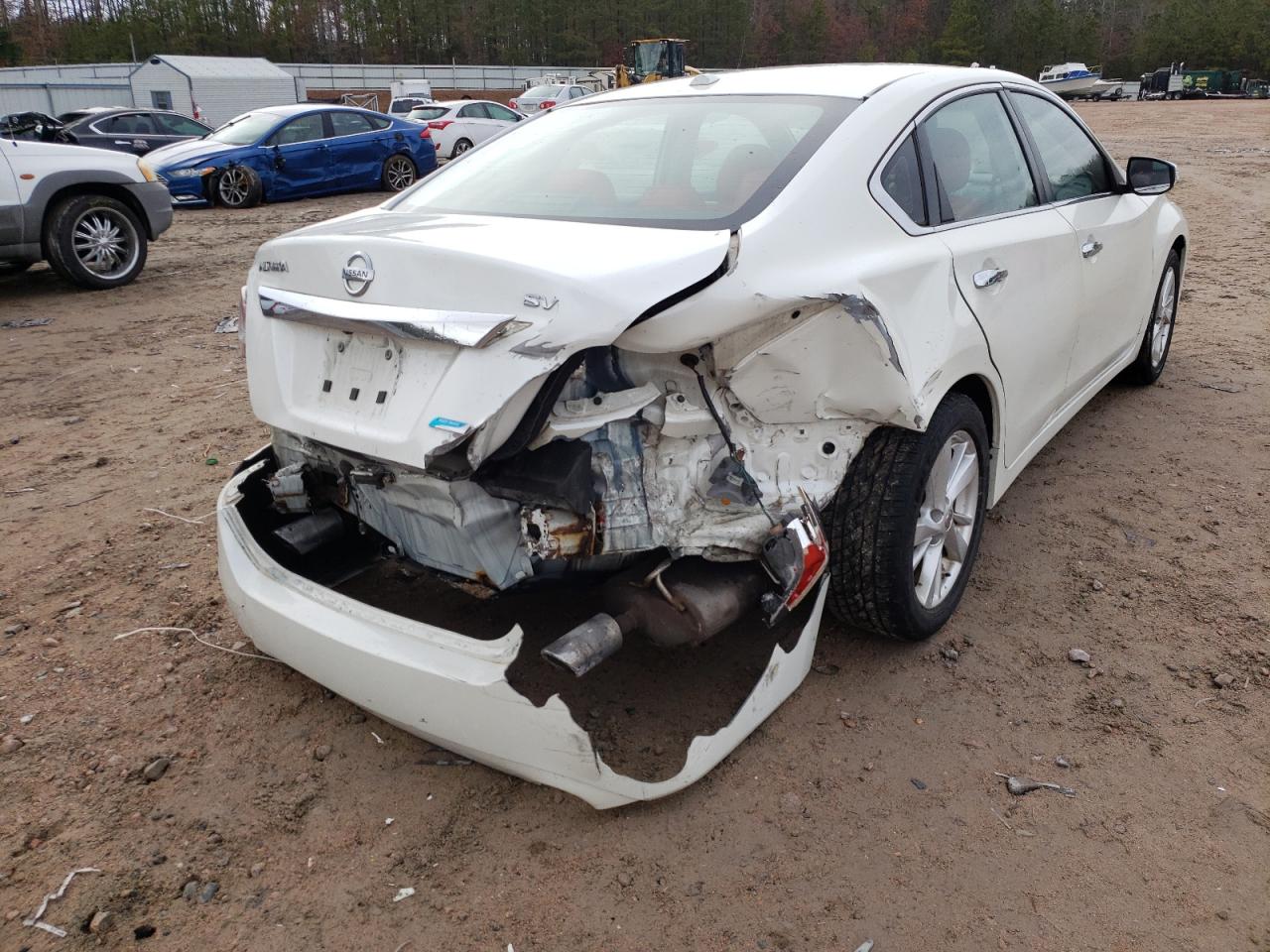 Photo 4 from auction – 2014 NISSAN ALTIMA 2.5 with VIN 1N4AL3AP8EC126739