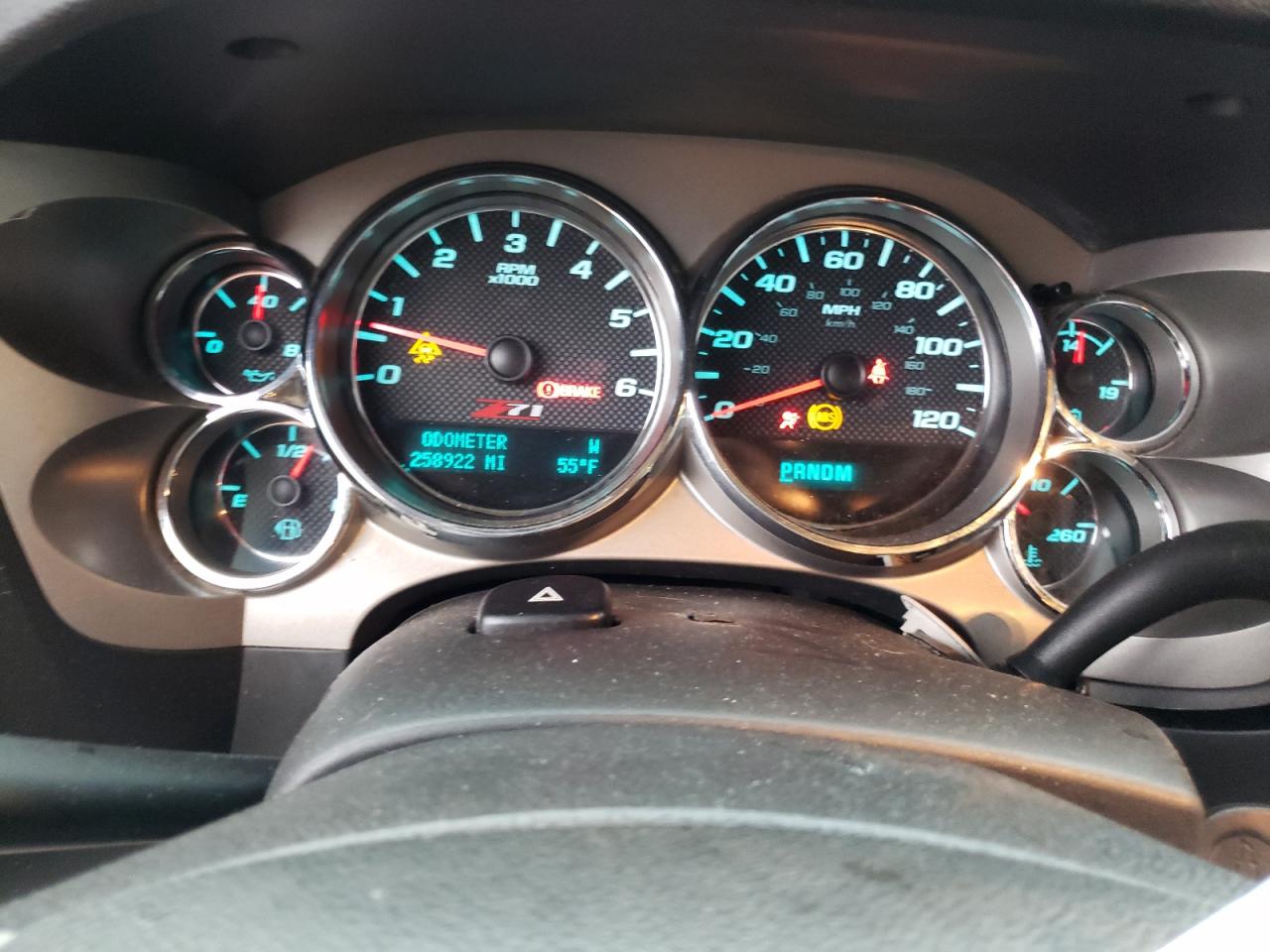 Photo 8 from auction – 2011 CHEVROLET SILVERADO with VIN 3GCPKSE3XBG358566