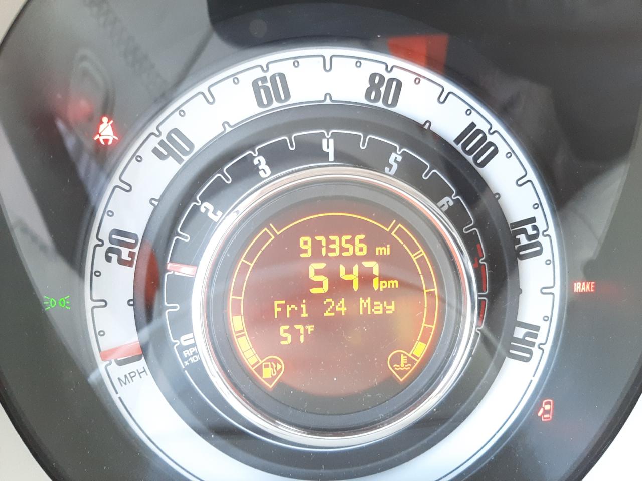 صورة رقم 8 من المزاد - 2014 FIAT 500 POP مع VIN 3C3CFFAR5ET267810