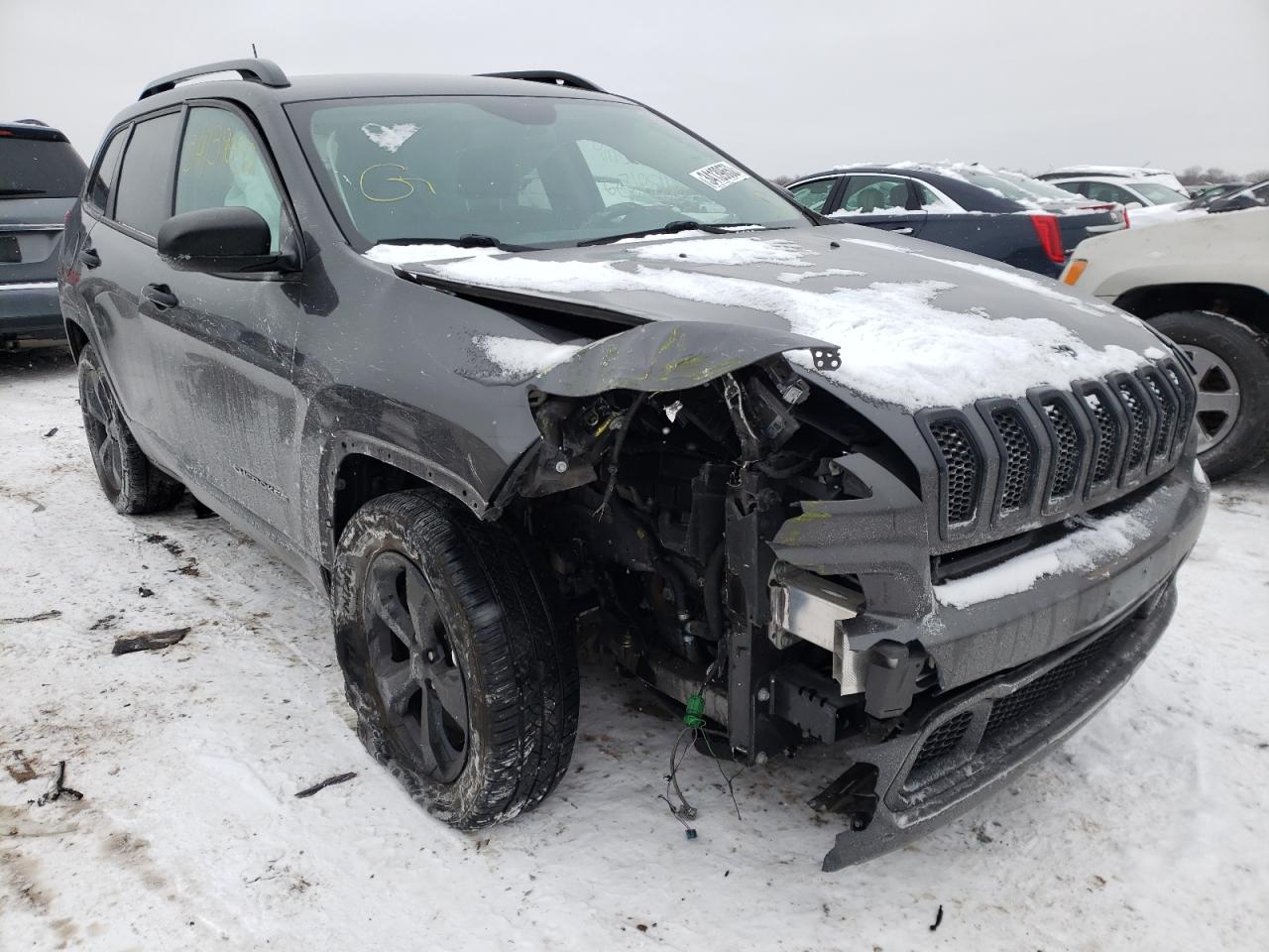 Photo 1 from auction – 2017 JEEP CHEROKEE S with VIN 1C4PJMAS9HW576066