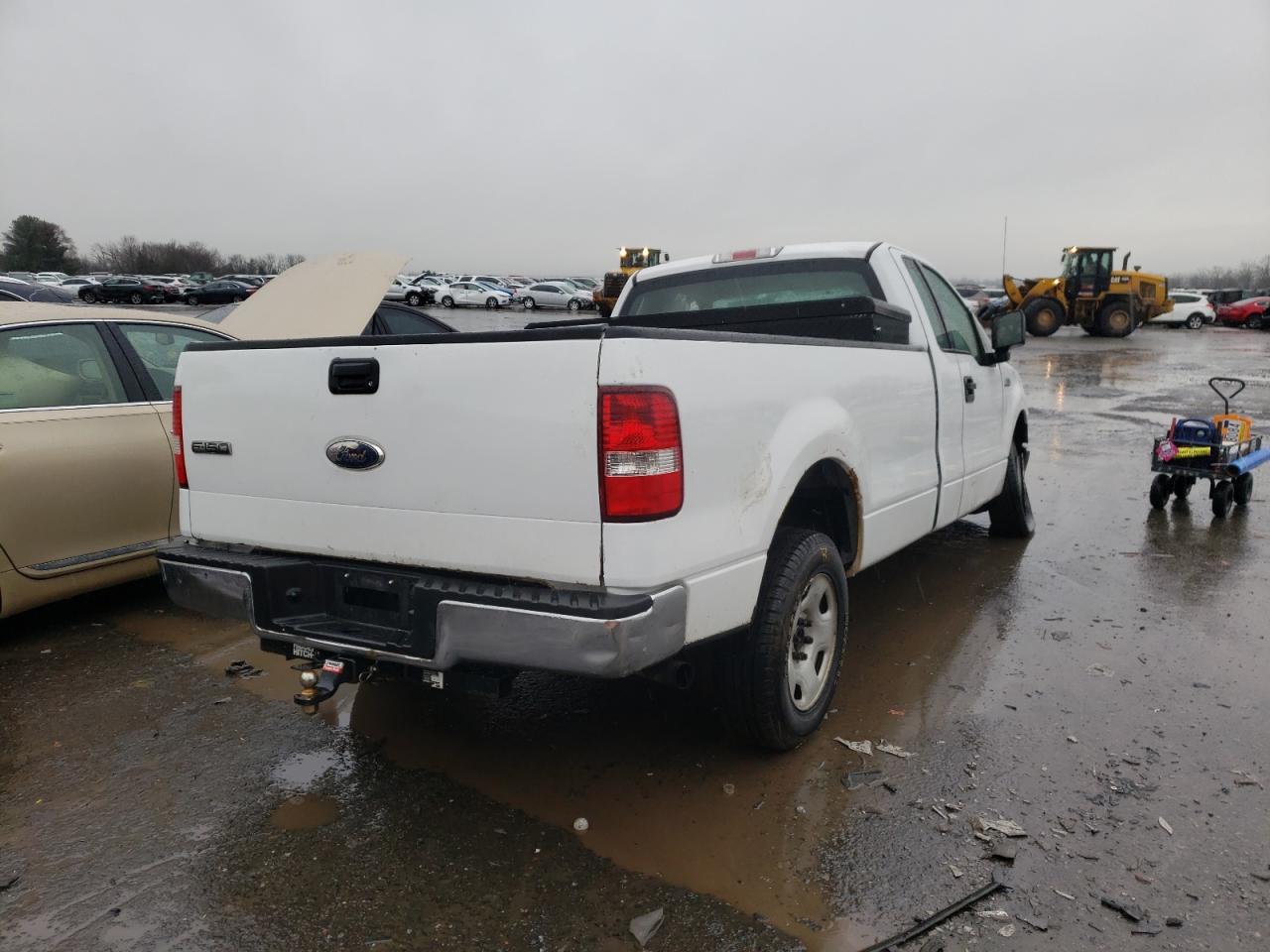 Photo 4 from auction – 2008 FORD F150 with VIN 1FTRF12238KE94512