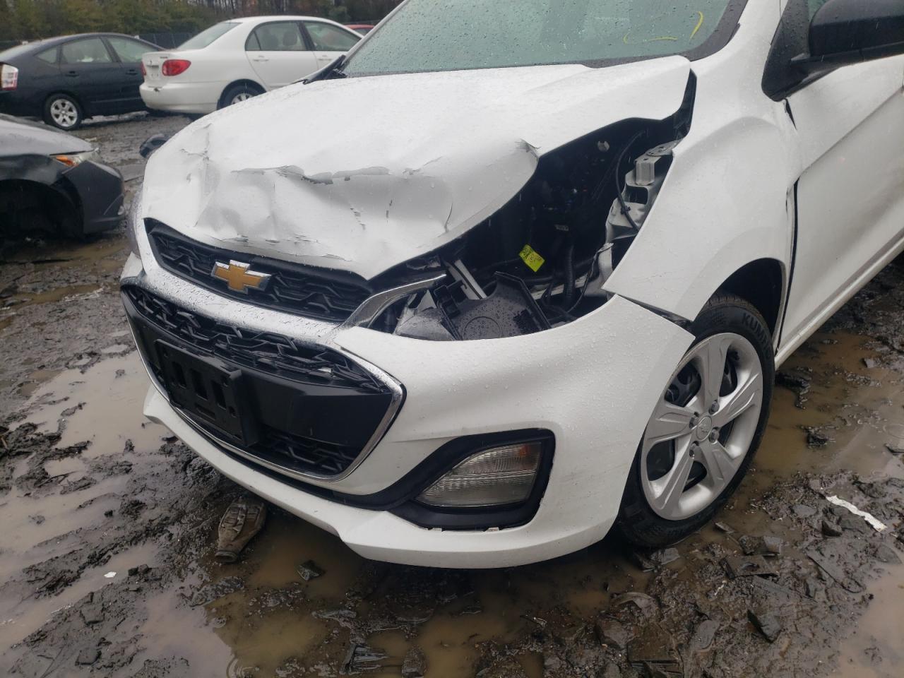 Photo 9 from auction – 2021 CHEVROLET SPARK LS with VIN KL8CB6SA9MC731037