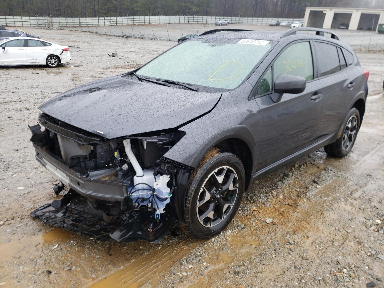 Photo 2 from auction – 2020 SUBARU CROSSTREK with VIN JF2GTAPC2L8206598