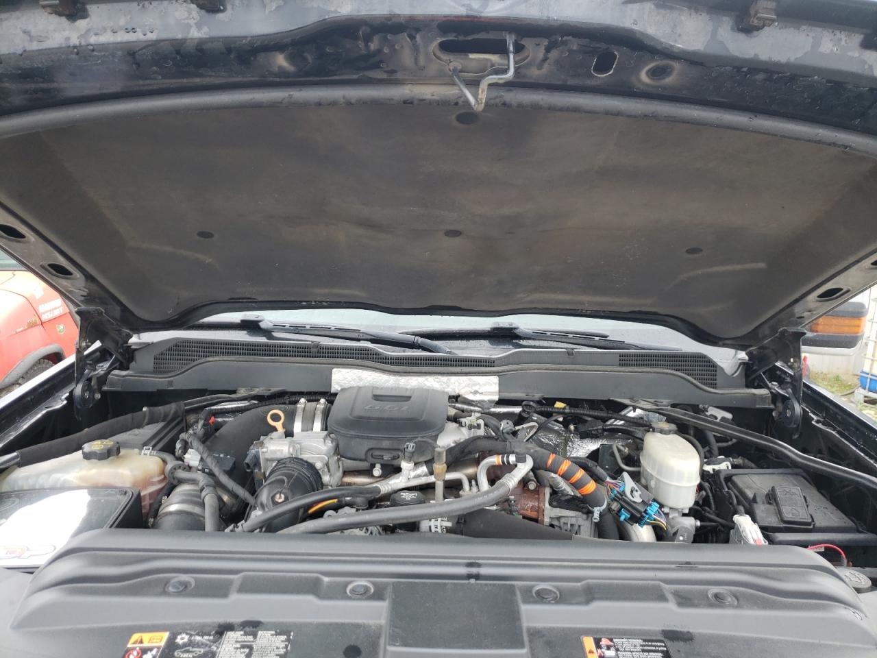 Photo 7 from auction – 2015 CHEVROLET SILVERADO with VIN 1GC1KXE86FF559354