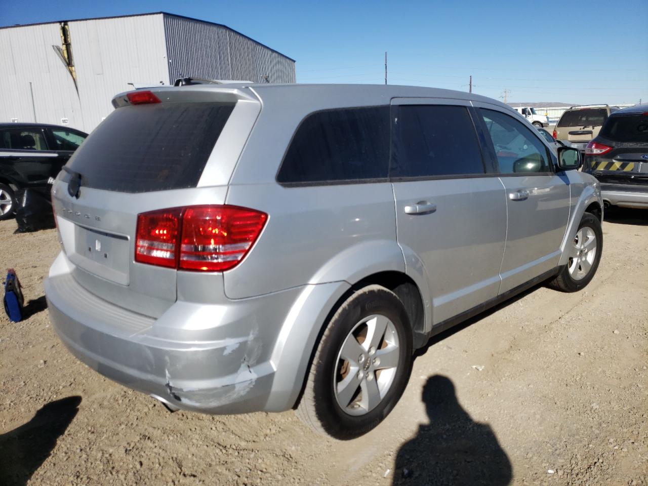 Photo 4 from auction – 2013 DODGE JOURNEY SE with VIN 3C4PDCAB6DT508888
