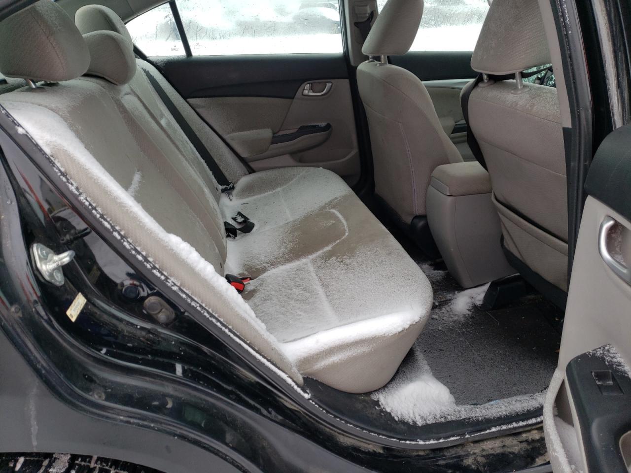 Photo 6 from auction – 2013 HONDA CIVIC EX with VIN 2HGFB2F80DH538813