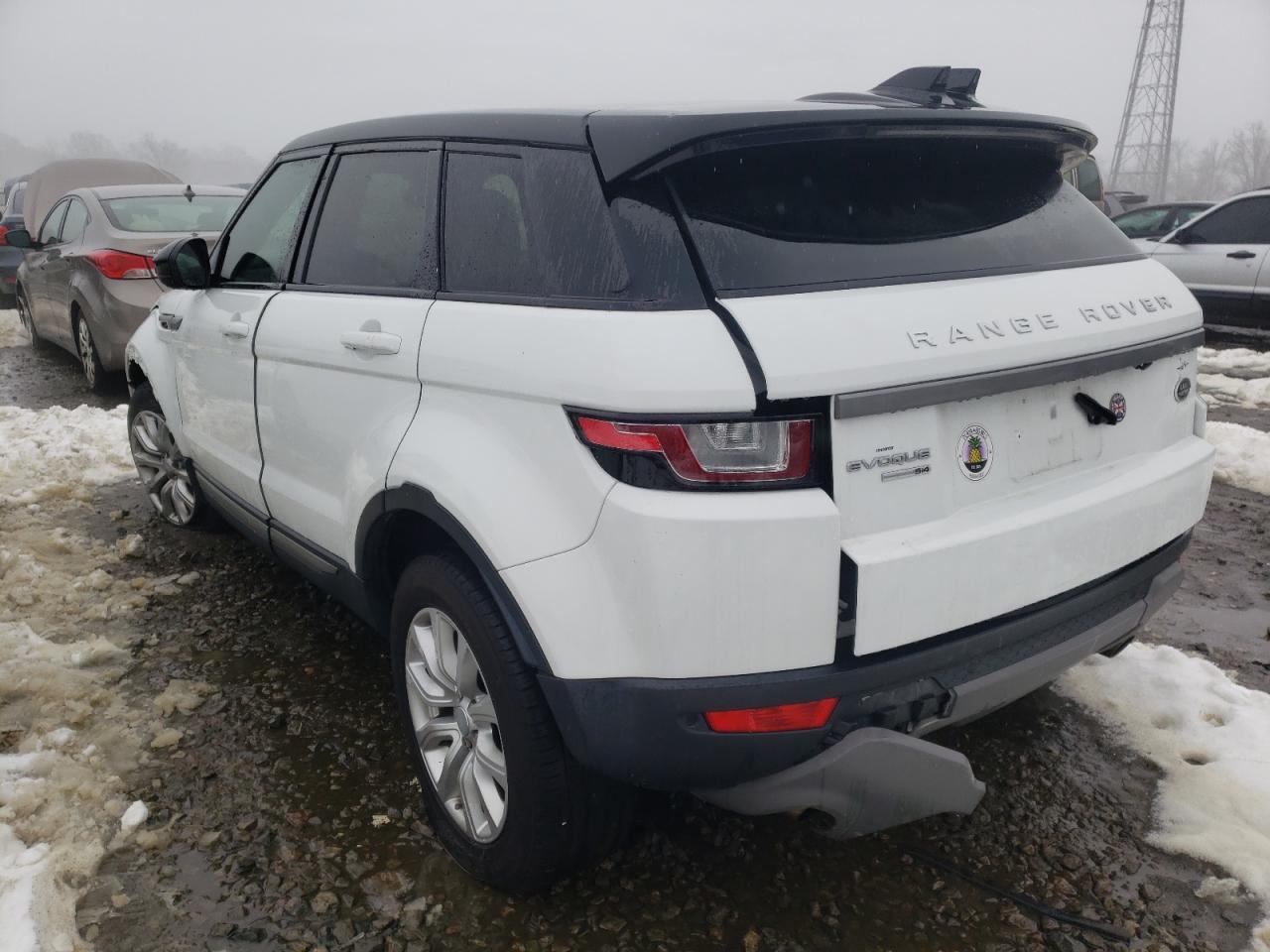 Photo 3 from auction – 2017 LAND ROVER RANGE ROVE with VIN SALVP2BG7HH223598