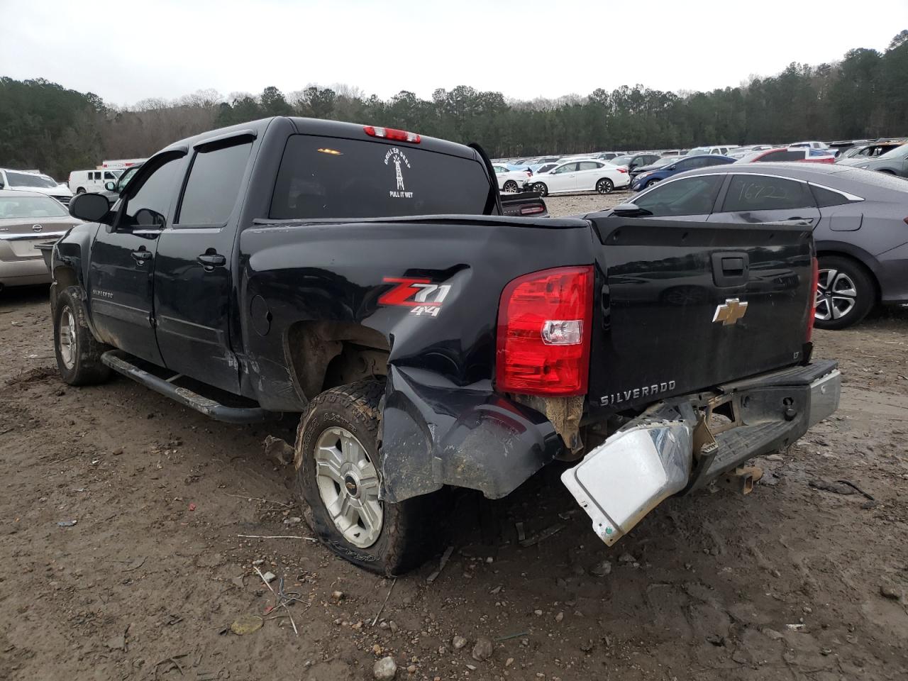 Photo 3 from auction – 2011 CHEVROLET SILVERADO with VIN 3GCPKSE3XBG358566