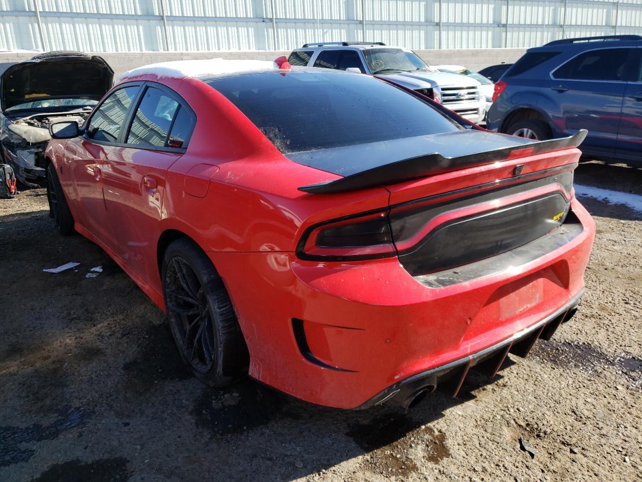 Photo 3 from auction – 2018 DODGE CHARGER SR with VIN 2C3CDXL92JH335153