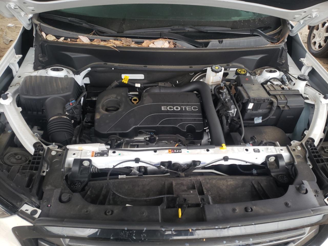 Photo 7 from auction – 2020 GMC TERRAIN SL with VIN 3GKALPEV0LL222252