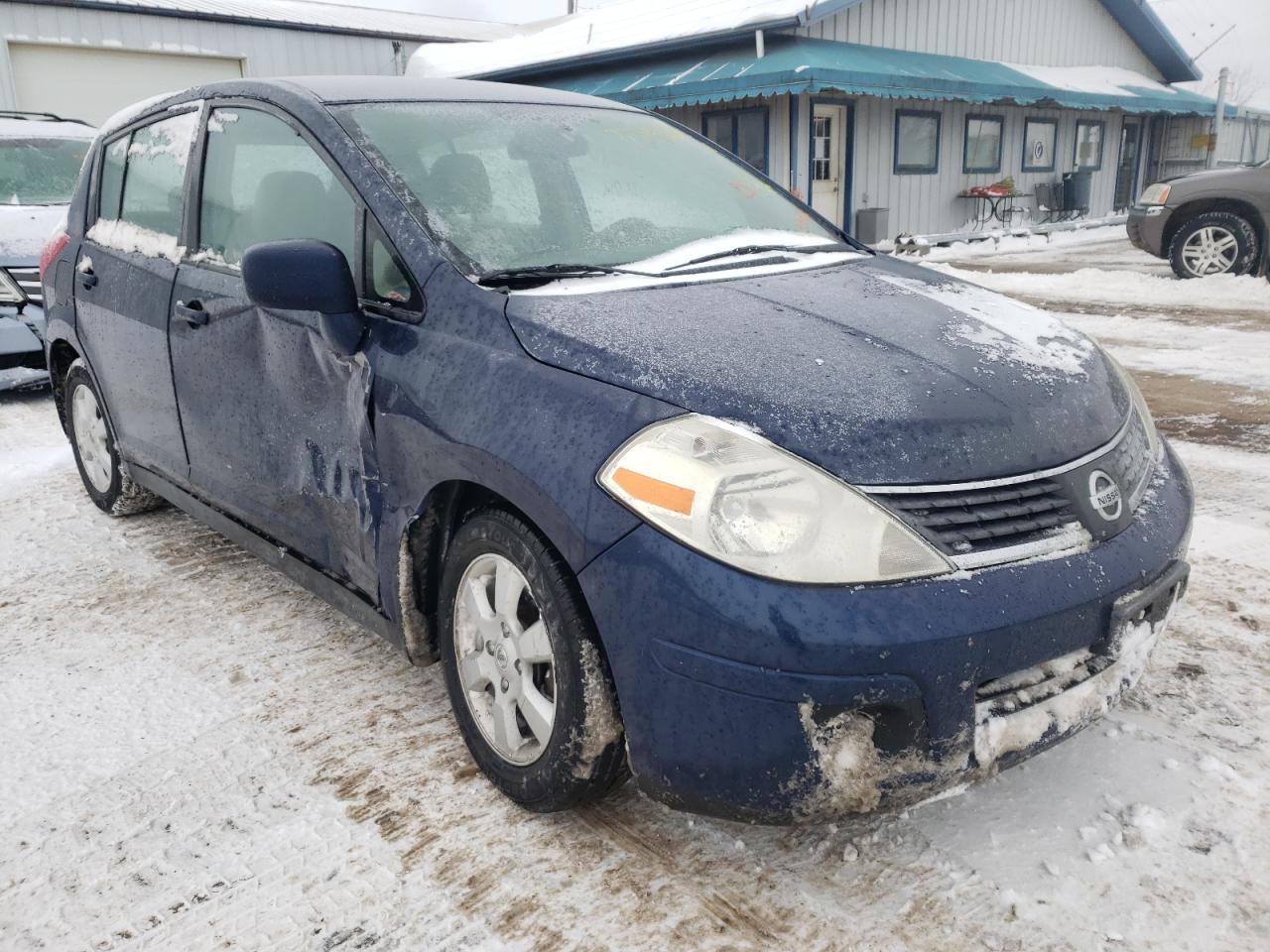 NISSAN VERSA S 2008 with VIN 3N1BC13E78L355312 - Photo from auction