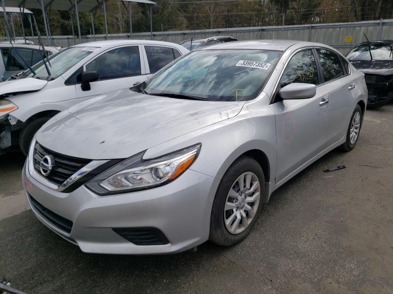 Photo 2 from auction – 2017 NISSAN ALTIMA 2.5 with VIN 1N4AL3AP0HC476516