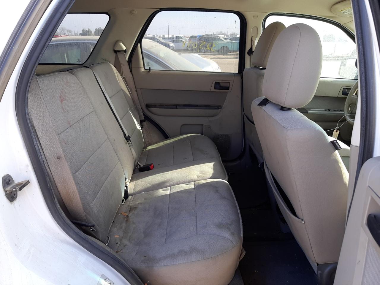Photo 6 from auction – 2012 FORD ESCAPE XLT with VIN 1FMCU9DG8CKB21442