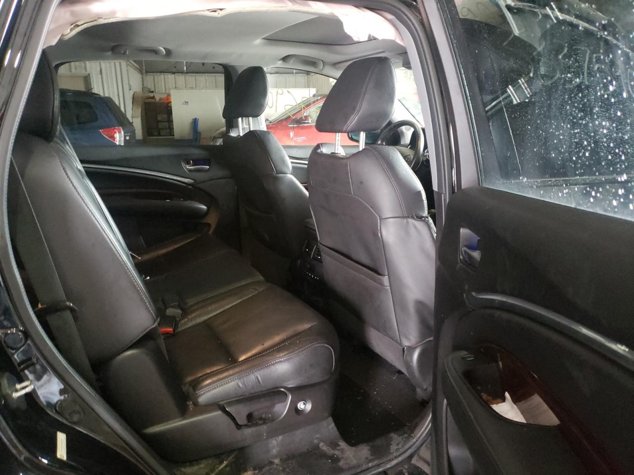 Photo 6 from auction – 2014 ACURA MDX TECHNO with VIN 5FRYD4H48EB041926