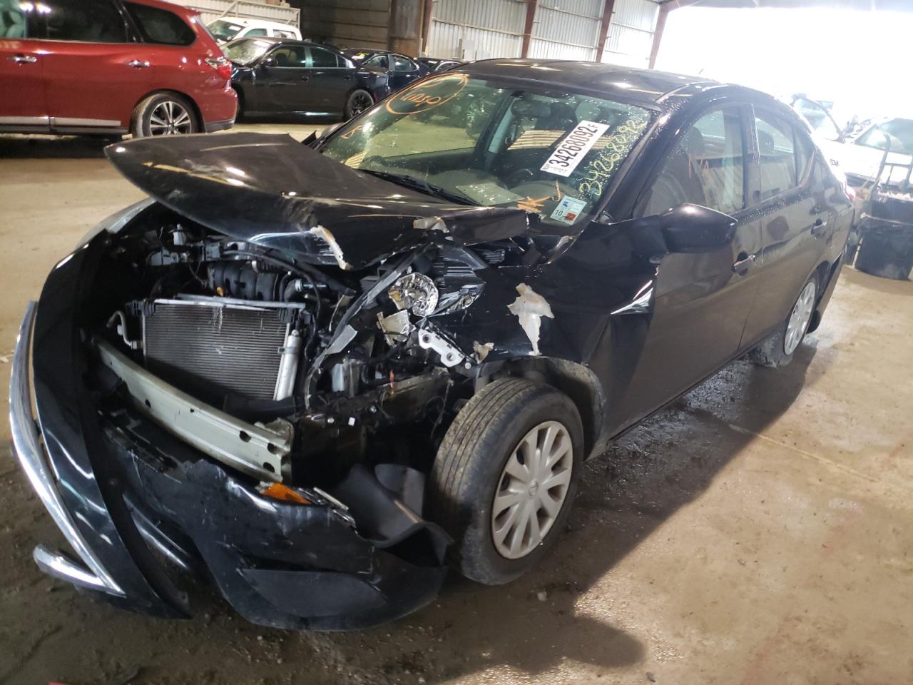 Photo 2 from auction – 2019 NISSAN VERSA S with VIN 3N1CN7AP2KL823038