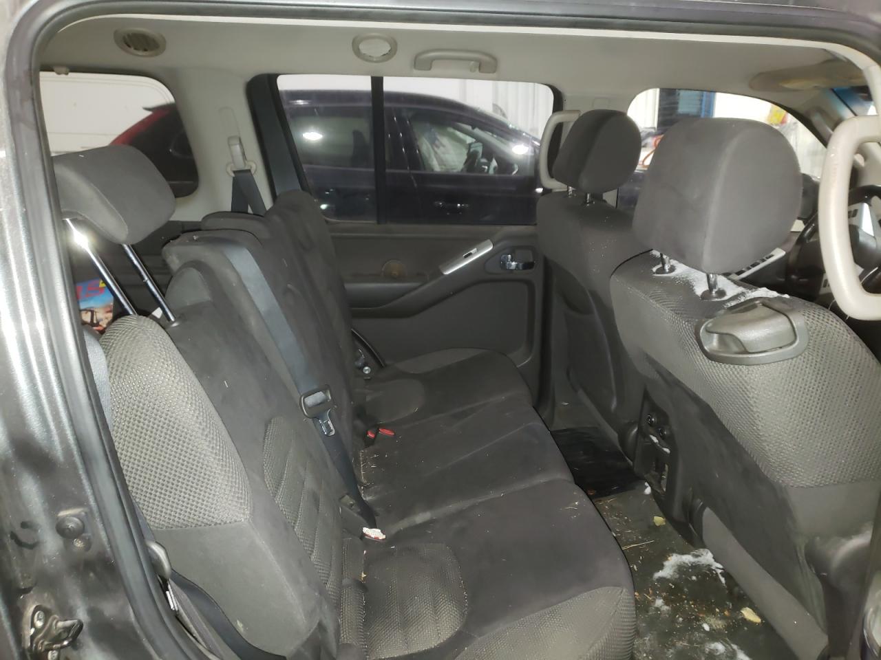 Photo 6 from auction – 2008 NISSAN PATHFINDER with VIN 5N1AR18U48C630116